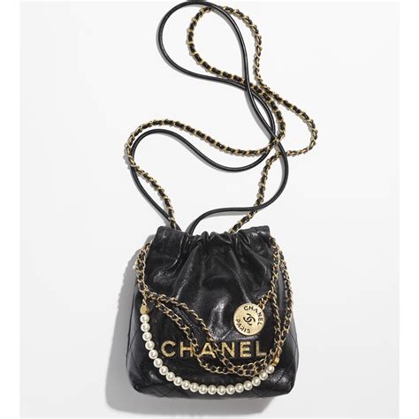 chanel 22 mini pearl|chanel mini bag.